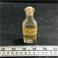 Antique B.Ostrom Ontario Medicine Bottle