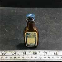 Antique Friar's Balsam Ontario Bottle