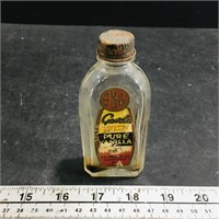 Antique Gavel's Moncton NB Vanilla Extract Bottle
