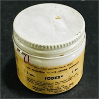 Natcon Chemical Co. Iodine Ointment Jar
