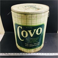 Covo Toronto Ontario Shortening Bucket (Vintage)