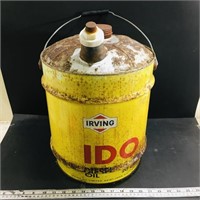 Irving Saint John NB IDO Diesel Oil Bucket