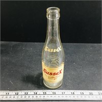 Sussex Halifax NS Beverage Bottle (Vintage)