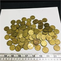 Large Lot Of Gaming Tokens
