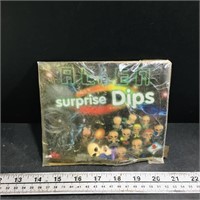 Alien Suprise Dips Candy Powder & Figure (Sealed)