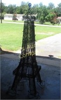 Metal Light Up Eiffel Tower