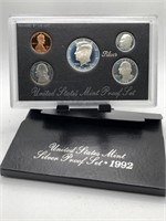 1992 PROOF COIN SET SILVER
