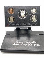 1998 PROOF COIN SET SILVER