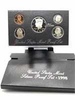 1998 PROOF COIN SET SILVER
