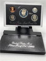 1993 PROOF COIN SET SILVER