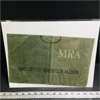 Manchester Robinson Allison Shopping Bag