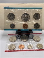 1980 P&D UNC COIN SET