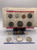 1981 P&D UNC COIN SET