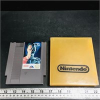 Terminator 2 NES Game Cartridge & Game Case