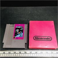 Magmax NES Game Cartridge & Game Case