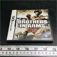 Brothers In Arms Nintendo DS Game & Manual