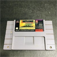 Battleship SNES Game Cartridge