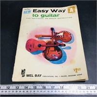 Easy Way To Guitar Vintage Instructional Book