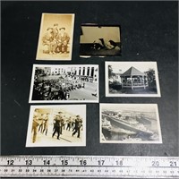 Lot Of 6 Antique & Vintage Photographs