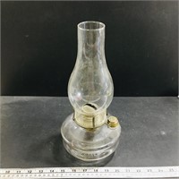 Vintage Kerosene Lamp (13" Tall)