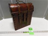 Decorative wooden case