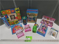 Cutie Cars, poster roll, Winnie the Pooh watch, fo