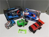 Cyclone 360, Friction car and other toy vehicles