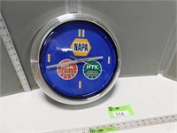 Battery operated Napa clock