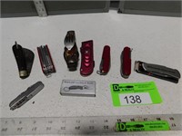 Multi-tools and pocket knives