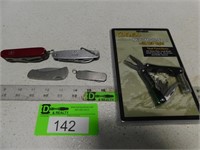 Folding knives and  multi-tools