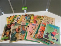 Assortment of older comic books; buyer to confirm