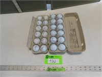 1 Dozen Taylor Made and 1 dozen Callaway golf ball
