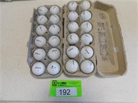 2 Dozen Titleist golf balls