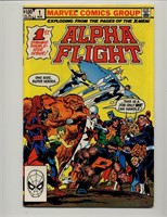 MARVEL COMICS ALPHA FLIGHT #1 BRONZE AGE KEY