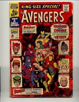 MARVEL COMICS AVENGERS KING-SIZE ANNUAL #1 BRONZE