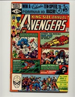 MARVEL COMICS AVENGERS KING-SIZE ANNUAL #10 KEY