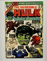 MARVEL COMICS INCREDIBLE HULK ANNUAL #5 KEY