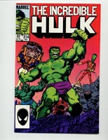 MARVEL COMICS INCREDIBLE HULK #314 BRONZE AGE