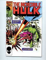 MARVEL COMICS INCREDIBLE HULK #318 BRONZE AGE