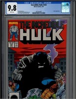 MARVEL COMICS INCREDIBLE HULK #333 CGC 9.8