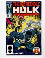 MARVEL COMICS INCREDIBLE HULK #337 BRONZE AGE