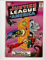 DC COMICS JUSTICE LEAGUE #2 SILVER AGE KEY