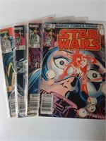 MARVEL COMICS STAR WARS #75-79 BRONZE AGE