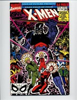 MARVEL COMICS X-MEN ANNUAL #14 COPPER AGE KEY