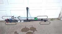2 Bicycle Travel Hitch Rack