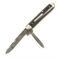 CATTARAUGUS CUTLERY 2.75" 2 BLADE POCKET KNIFE