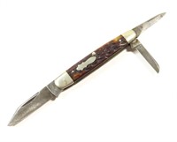 CATTARAUGUS CUTLERY CO. 32879 3.75" POCKET KNIFE