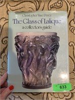 THE GLASS OF LALIQUE BOOK