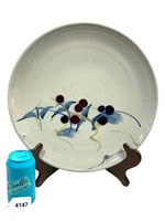 Decorative Artist Signed Plate Platter