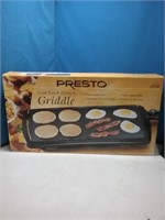 New in the Box Presto cool touch electric griddle